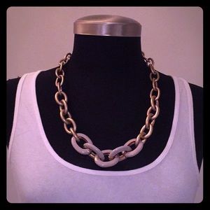 ❌SOLD LOCALLY❌Ann Taylor Loft chain necklace